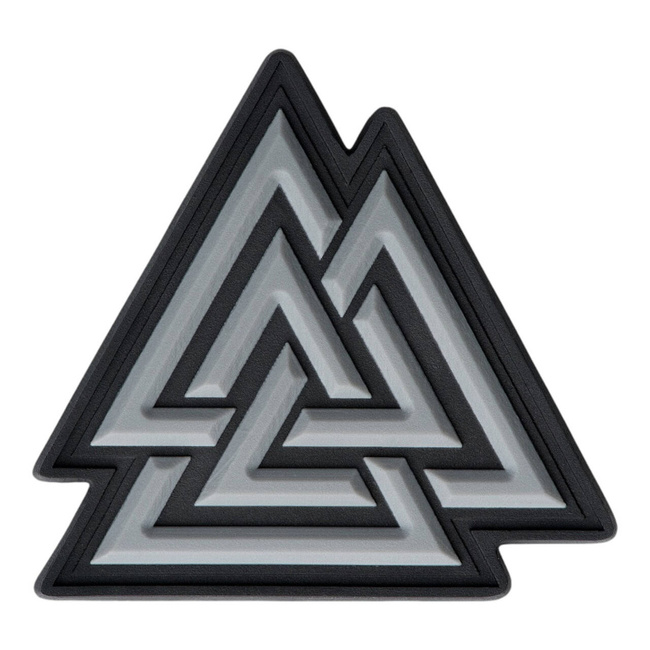 JELVÉNY VALKNUT PVC - FEKETE/SZÜRKE - M-TAC