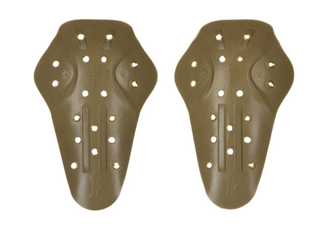 D3O PROFESSIONAL KNEE PADS P5 - OD GREEN - CLAWGEAR
