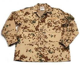 ING GENUINE GERMAN ARMY TROPICAL CAMO