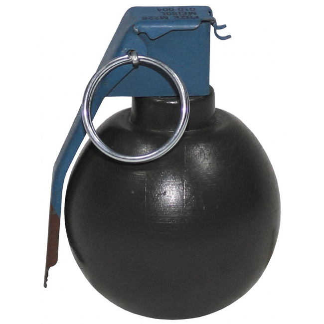 Gránát, "MK 67", OD zöld, wooden, Deco