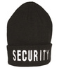 Security sapka, Fekete