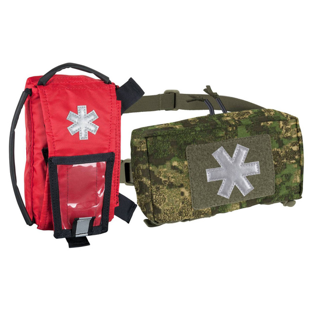 TASAK ÉS BETÉT KÉSZLET ELSŐSEGÉLYCSOMAGHOZ - MODULAR INDIVIDUAL MED KIT® - Helikon-Tex® - PENCOTT® WILDWOOD™
