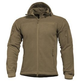 FLEECE DZSEKI - "HERCULES" - PENTAGON® - COYOTE