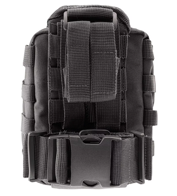 TOK "MOLLE" RENDSZERREL ELSŐSEGÉLYCSOMAGHOZ - 18x14x7 CM - Magnum® - SZÜRKE