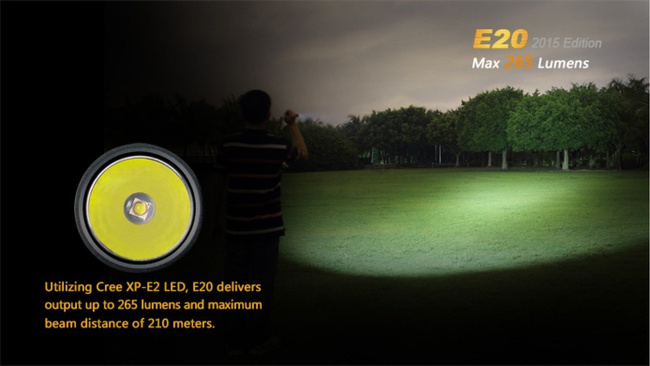 FLASHLIGHT - E20 - FENIX®
