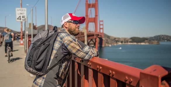 TACTICAL BACKPACK - DOWNTOWN® - 27 L - Helikon-Tex® - BLACK