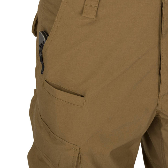 CPU PANTS - POLYCOTTON RIPSTOP - Helikon-Tex - OLIVE GREEN