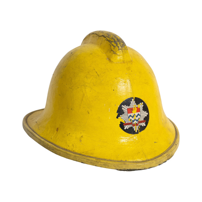 Eredeti vintage Cromwell County Pattern sisak – londoni katonai felesleg – használt