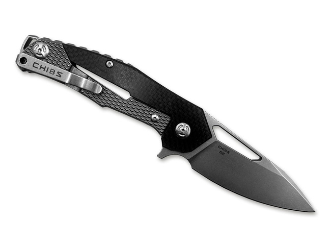 "CHIBS STONE BLACK" ZSEBKÉS - BOKER