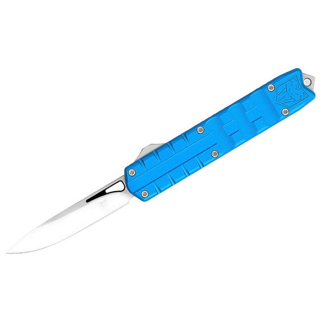 MEDIUM ENFORCER BLUE DROP NOT SERRATED ZSEBKÉS - BOKER