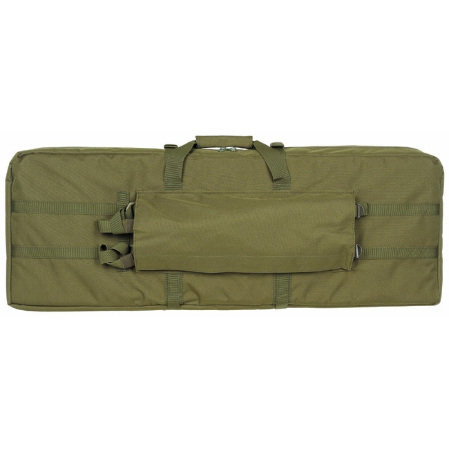 Rifle Bag, OD , lined, for 2 rifles