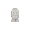 3D Shooting Dummy Head Only