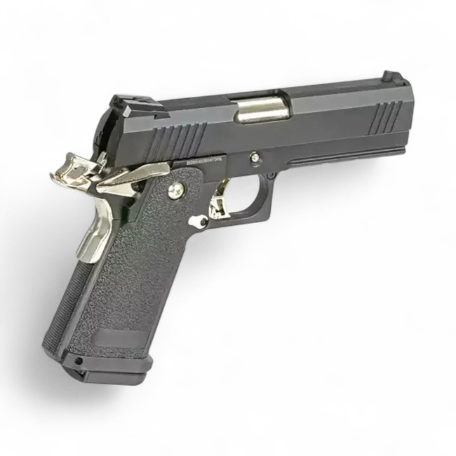 3301 replika pisztoly - Gas Blowback - GBB - Fekete - Golden Eagle