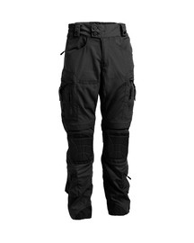 HARCI NADRÁG PUHA TÉRDVÉDŐVEL, FEKETE - OPENLAND TACTICAL
