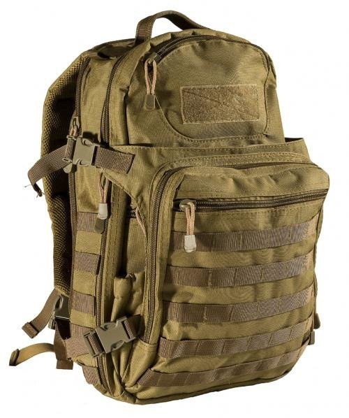 BACKPACK NYLON ´ADVENTURE´ 30 L COYOTE