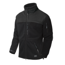 FLEECE DZSEKI - LENGYEL GYALOGSÁG - Helikon-Tex® - FEKETE