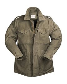 US OD M51 FIELD JACKET PREWASH