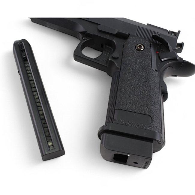 Elektromos airsoft replika - CM.128 - Fekete