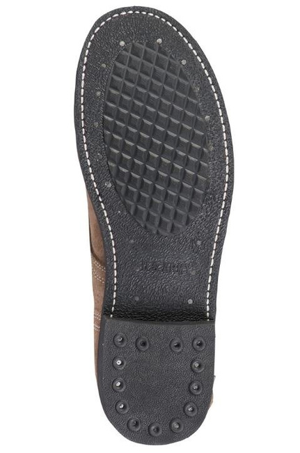 BŐR COMBAT BAKANCS - BARNA  - AZ AMERIKAI "M43" REPRODUKCIÓJA