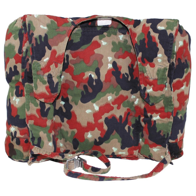 Swiss Backpack, camo, used 34 x 23 x 70