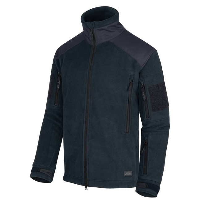DOUBLE FLEECE JACKET - LIBERTY - Helikon Tex - NAVY BLUE