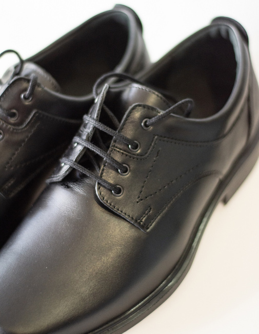 Cipő Rendőrség, fekete