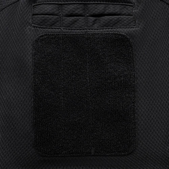 Elite Tactical Coolmax Polo T-Shirt - Black - M-TAC