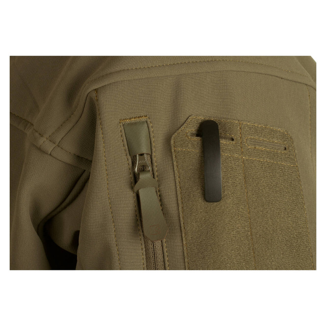 AUDAX SOFTSHELL KABÁT - RAL7013 - CLAWGEAR