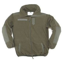 SZÉLDZSEKI FLEECE DZSEKI EXTRA MEMBRÁNNAL - OLÍVAZÖLD