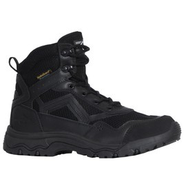 TACTICAL LEATHER BOOTS - SCORPION V2 - PENTAGON® - BLACK -  HEIGHT 6"
