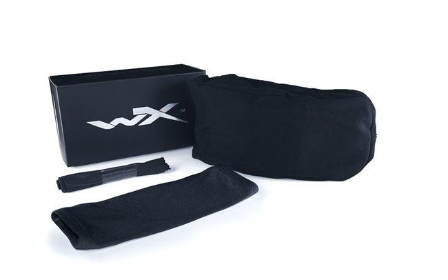 Szemüveg - Wileyx - SPEAR Smoke/Clear Matte Black Frame