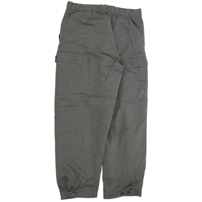 NVA COMBAT PANTS - EAST GERMAN ARMY - GREY - USED
