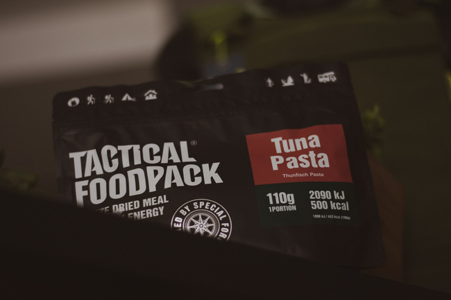 TACTICAL FOODPACK - TONHALAS TÉSZTA - MILTEC