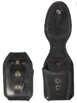 BLACK HAND CUFFS POUCH ′GK′ USED