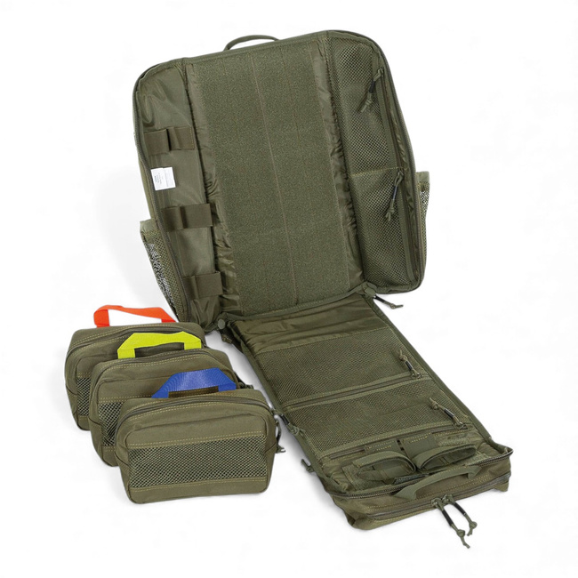 Hátizsák - Medic Pack - 30 L - OD Zöld - MFH