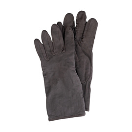 KÖTÖTT KESZTYŰ - KATONAI FELESLEG KELETNÉMET HADSEREG - ZÖLD OD - HASZNÁLT