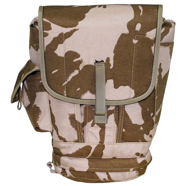 GB Face Mask Pouch, DPM desert, used 20 x 12 x 28 cm