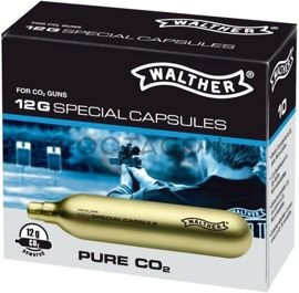 Walther 12-Gram CO2 Cartridges