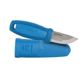 KÉS - ELDRIS - ZSINÓRRAL ÉS TARTOZÉKOKKAL - ROZSDAMENTES ACÉL - MORAKNIV® - KÉK