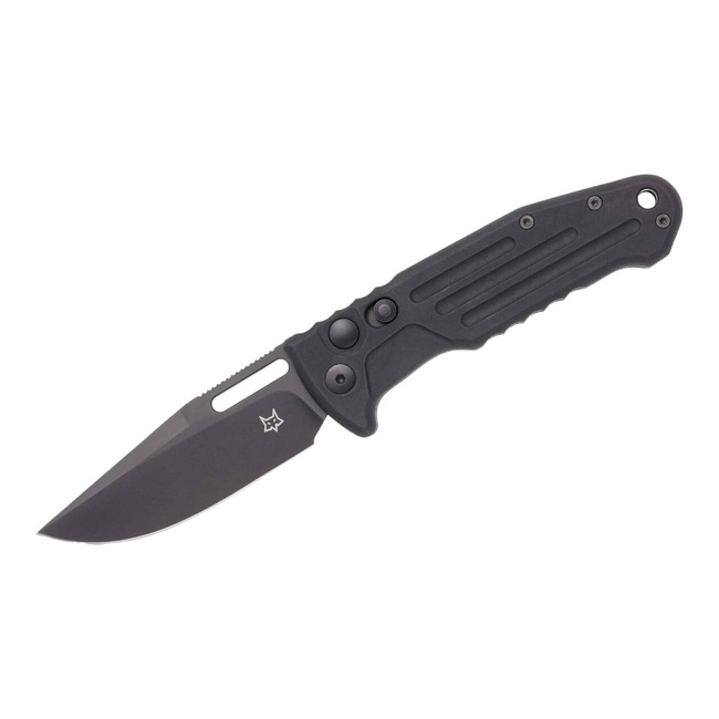 AUTOMATA KÉS NEW SMARTY CLIPPOINT ALL BLACK - FOX KNIVES