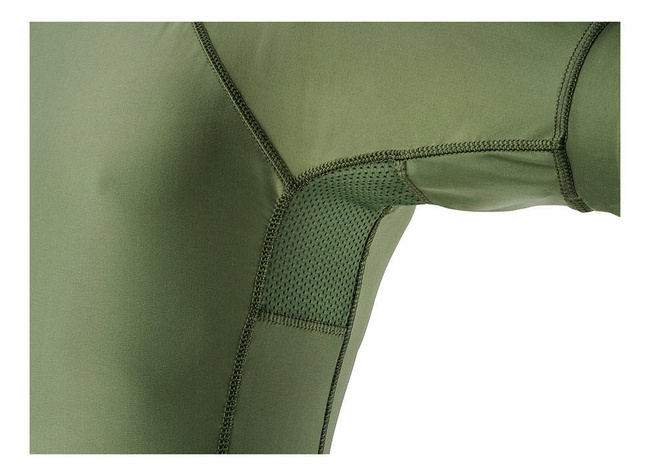 FUNKCIONÁLIS LYCRA PÓLÓ - DEFCON 5® - ZÖLD OD