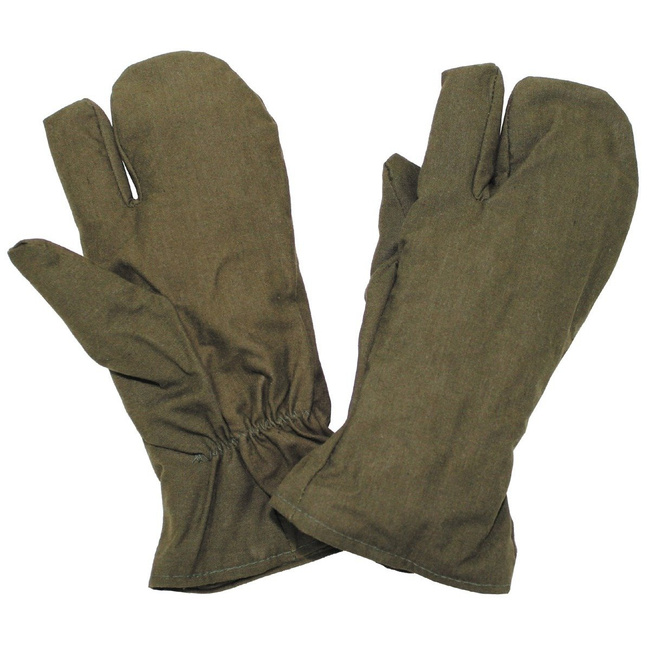 CZ/SK GLOVES - M55 - OD GREEN - LIKE NEW