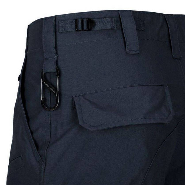 CPU PANTS - POLYCOTTON RIPSTOP - Helikon-Tex - NAVY BLUE