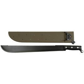 Machete, kés "Camping", oliva