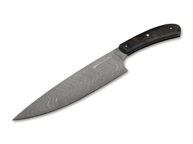 "DAMASCUS PURE CHEF'S KNIFE" KONYHAKÉS - BOKER