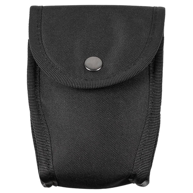 BELT HANDCUFF CASE - NYLON - MFH - BLACK