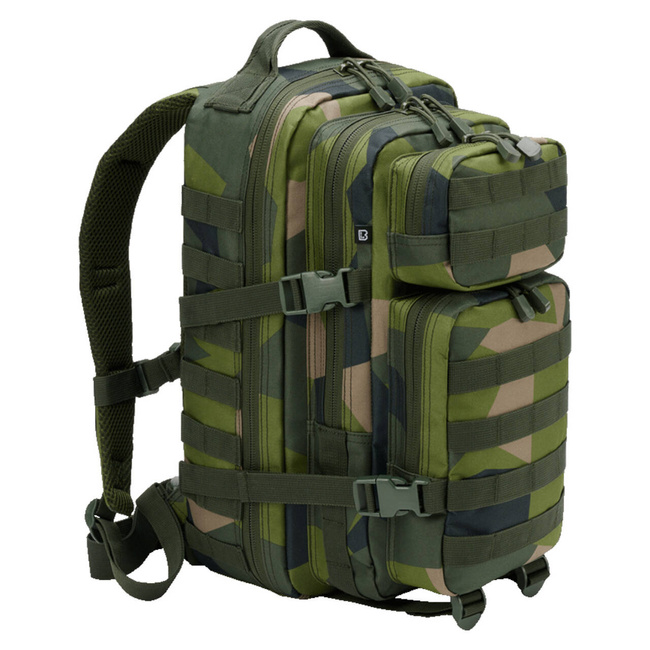 HÁTIZSÁK US COOPER - KÖZEPES - 25L - SWEDISH CAMO - BRANDIT