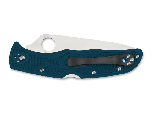 "ENDURA 4" ZSEBKÉS - KEK - SPYDERCO