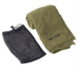 MICROFIBRE TOWEL - MIL-TEC® - 120 x 60 CM - OD
