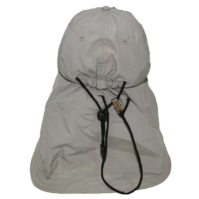 CAP "SAHARA" - LARGE NECK GUARD - OD GREEN